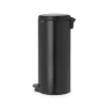 Pedalspand Brabantia 30 ltr. mat sort