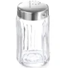 Pepparkruka i glas, diameter 40mm höjd 70mm set om 6 st. - Hendi 461167