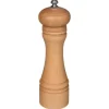 Peppar/saltkvarn - 5five - Manuell - Naturligt trä - Rostfritt stål - 20,5 cm