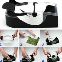Perfect Roller DIY Kitchen Easy Magic Roller Sushi Perfect Roller Machine.