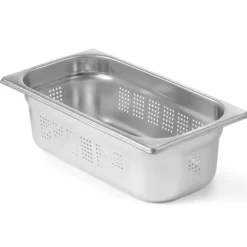 Perforerad GN-behållare, rostfritt stål GN1/3 325x176mm, höjd 150mm - Hendi 802519
