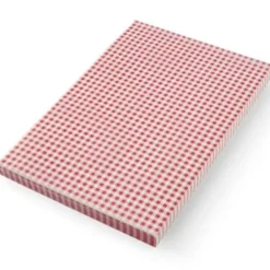 Pergamentpappersunderlägg med GRID-tryck 500 st 420x275 mm - Hendi 678152