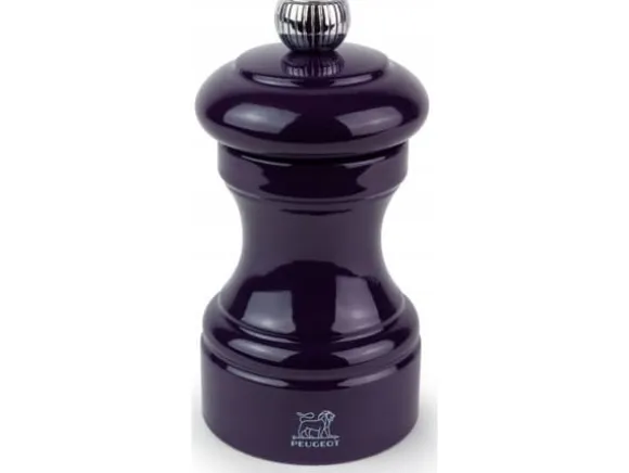 Peugeot Bistro saltkvarn 10 cm aubergine lackerat trä (42630S04)