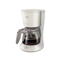 Philips Daily Collection HD7461 - kaffemaskin - beige silke