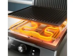Philips ELEKTRISK GRILL HD6301/90 PHILIPS Elektrisk grill