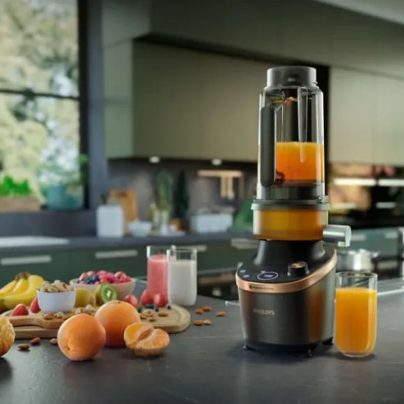 Philips Flip&Juice HR3770/00 -mixer med juicepress