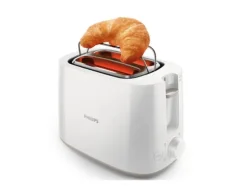 Philips HD2581 - Brödrost För 2 Skivor, Vit