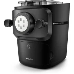 Philips Pastamaker 7000-seriens pastamaskin, formar för spagetti, lasagne och andra, 200 W, svart (HR2665/96)