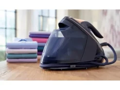 Philips PerfectCare 9000 Series PSG9050 - Strykjärn med separat ånggenerator med automatisk avstängning - sula SteamGlide Elite - 3100 W