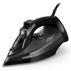 Philips 5000-serie DST5040/80 strykjärn Ångstrykjärn SteamGlide Plus stryksula 2600 W Svart
