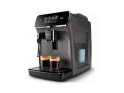Philips Series 2200 EP2224 - Automatisk kaffekokare med mjölkskummare - 15 bar - kashmirgrå
