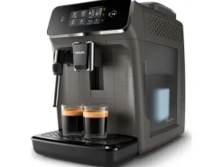 Philips Series 2200 EP2224 - Automatisk kaffekokare med mjölkskummare - 15 bar - kashmirgrå