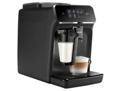 Philips Series 2200 EP2230 - Automatisk kaffekokare med mjölkskummare - 15 bar - mattsvart