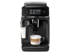 Philips Series 2200 EP2230 - Automatisk kaffekokare med mjölkskummare - 15 bar - mattsvart