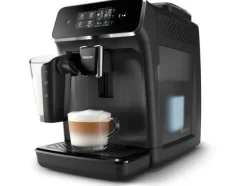Philips Series 2200 EP2230 - Automatisk kaffekokare med mjölkskummare - 15 bar - mattsvart