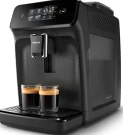Philips Series 2200 EP2220 - Automatisk kaffekokare med mjölkskummare - 15 bar - matt black