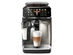 Philips 5400 series EP5447 - Automatisk kaffemaskin med mjölkskummare - 15 bar - svart
