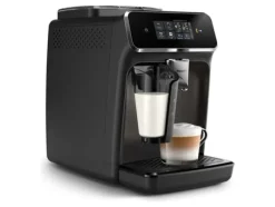 Philips Series 2300 EP2334 - Automatisk kaffekokare med mjölkskummare - 15 bar - svart/glänsande kashmirgrå