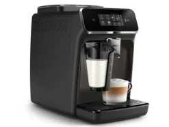 Philips Series 2300 EP2334 - Automatisk kaffekokare med mjölkskummare - 15 bar - svart/glänsande kashmirgrå