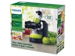 Philips Viva Collection HR1889 - Råsaftcentrifug - 1 liter - 150 W - svart/silver