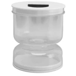 Pickle Hourglass Burk Kök Lufttät Dry Wet Dispenser