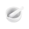 Pilon Mortier - Fackelmann - 45442 - Porslin - 12x6,5cm - 2 stycken