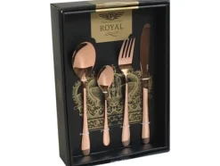 PINTINOX CUTLERY SET 24 PCS PRINCESS AMBER PINTINOX