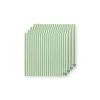 PIP Studio S/4 Napkins Stripes Grn