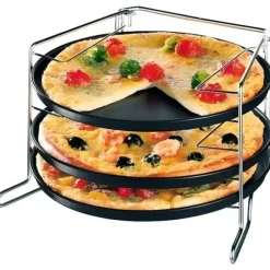 Pizzakokset - 4 delar - Teflon Prima