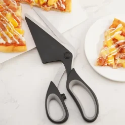 Pizzasax i Rostfritt stål med Spatel