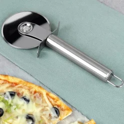 Pizzaskärare i stål 19 cm