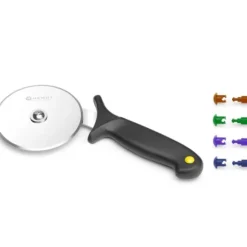 Pizzaskärare med HACCP-klämmor, dia. 100 mm - Hendi 617014