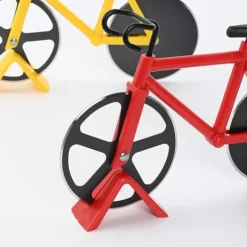 Pizzaskärare / Pizza Slicer Cykel - Blå