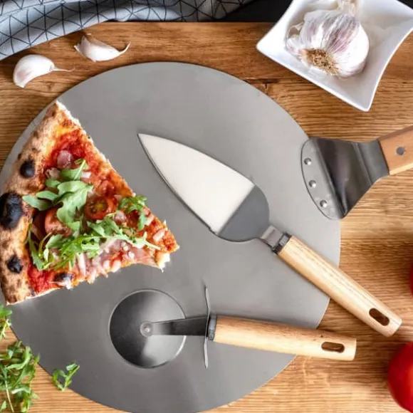 PIZZA SPADE 30 cm MED TILLBEHÖR 2935