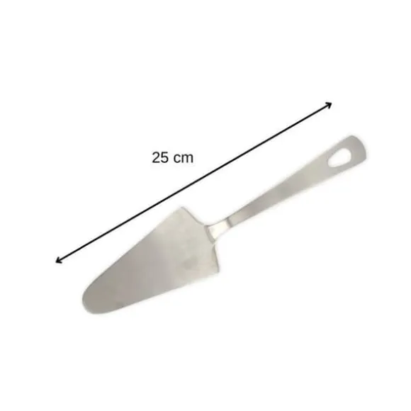 Pizzaspade i rostfritt stål 25 cm Fackelmann