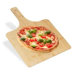 Pizzaspade, 1x50x38 cm, Natur