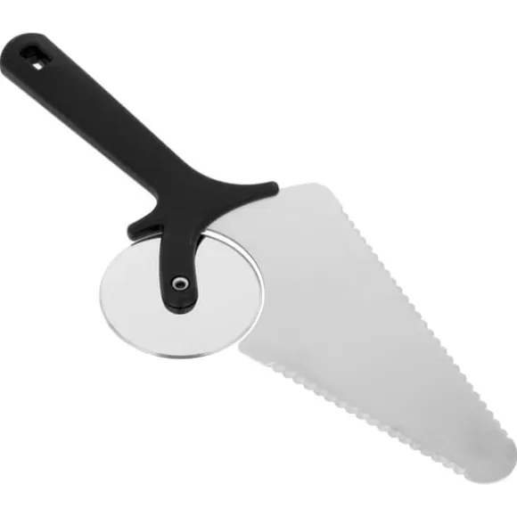 Pizzaspad med räfflade 2-i-1 BRUNBESTE BB-1678