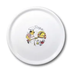 Pizzatallrik Speciale dekorativ 330 mm (4 st)