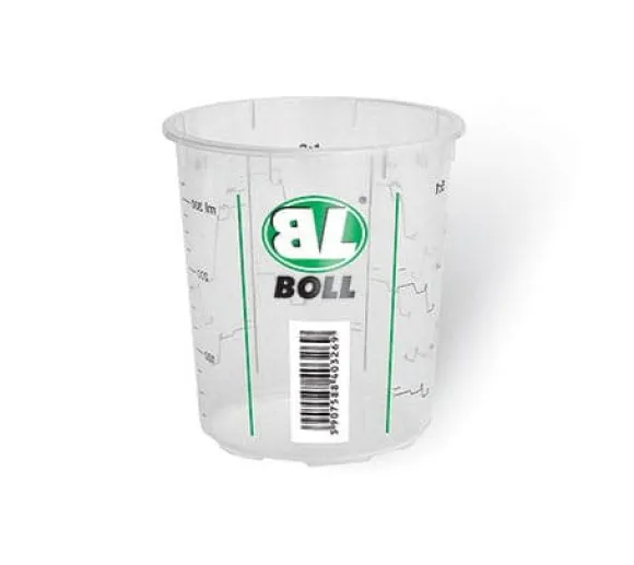 Plastbehållare med gradering 650 ml