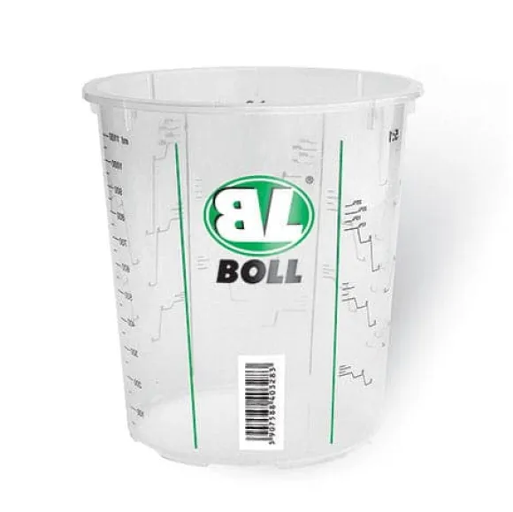 Plastbehållare med gradering 1300 ml