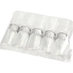 Plastburk med lock - 13-100 ml - 80 st