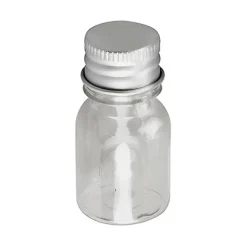 Plastburk med lock - 13-100 ml - 80 st
