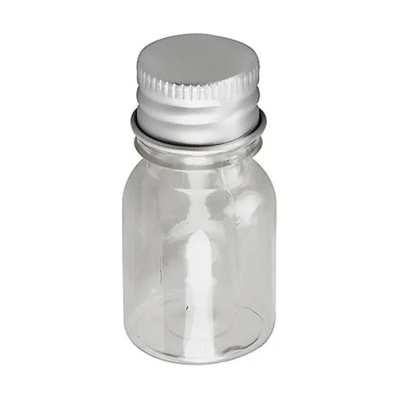 Plastburk med lock - 13-100 ml - 80 st