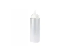 Plastflaske 34 cl med Tud/Skruelåg Klar,stk