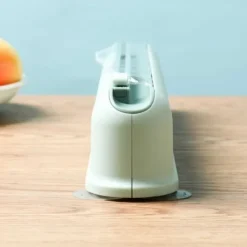 Plastfolie Aluminiumfolie Dispenser Skärare med Sugkoppar