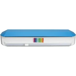Plastfolie Dispenser med Skjutskärare Smidig Skärande Justerbar Återanvändbar Plastfolie Dispenser för Aluminiumfolie L 38x9.8cm
