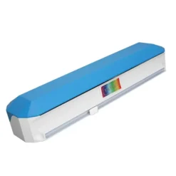 Plastfolie Dispenser med Skjutskärare Smidig Skärande Justerbar Återanvändbar Plastfolie Dispenser för Aluminiumfolie L 38x9.8cm