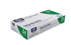Plastfolie TOPPITS PVC 45cmx300m 3/fp