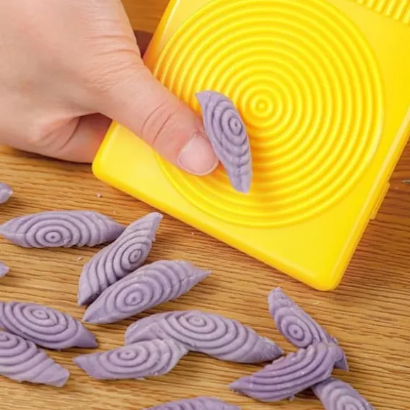 Plast Gnocchi Boards Verktyg för att göra makaroner Pasta och Gnocchi Maker Cutter Kavel manuellt köksredskap