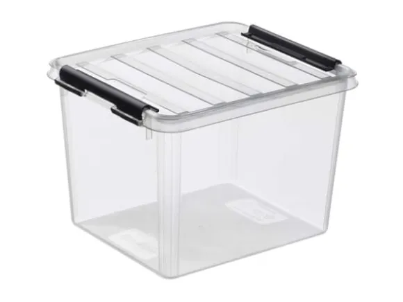 Plastkasse SmartStore Classic 3 3l m/låg 21x17x15cm